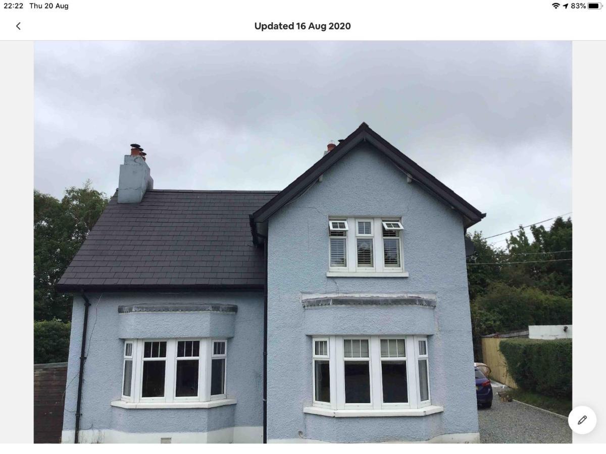 The Blue Cottage Antrim Exterior photo